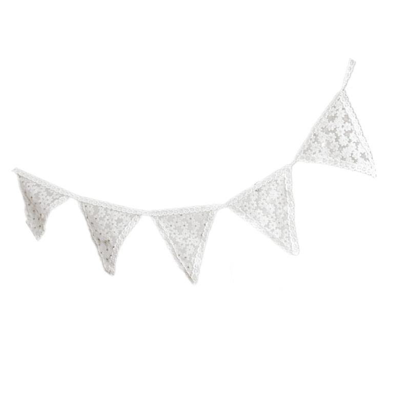 Baby Nursery Accent Wall - Fleur en tissu réutilisable A52E, 1.6M,