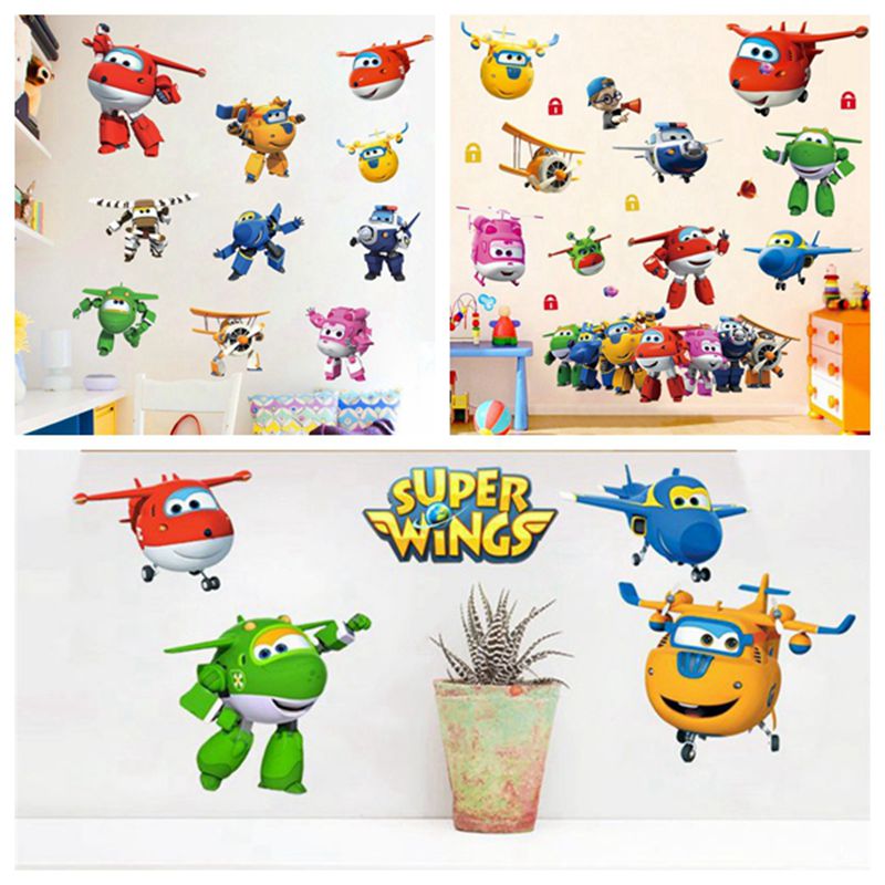 Baby Nursery Package - Dessin animé chaud Super ailes déformation
