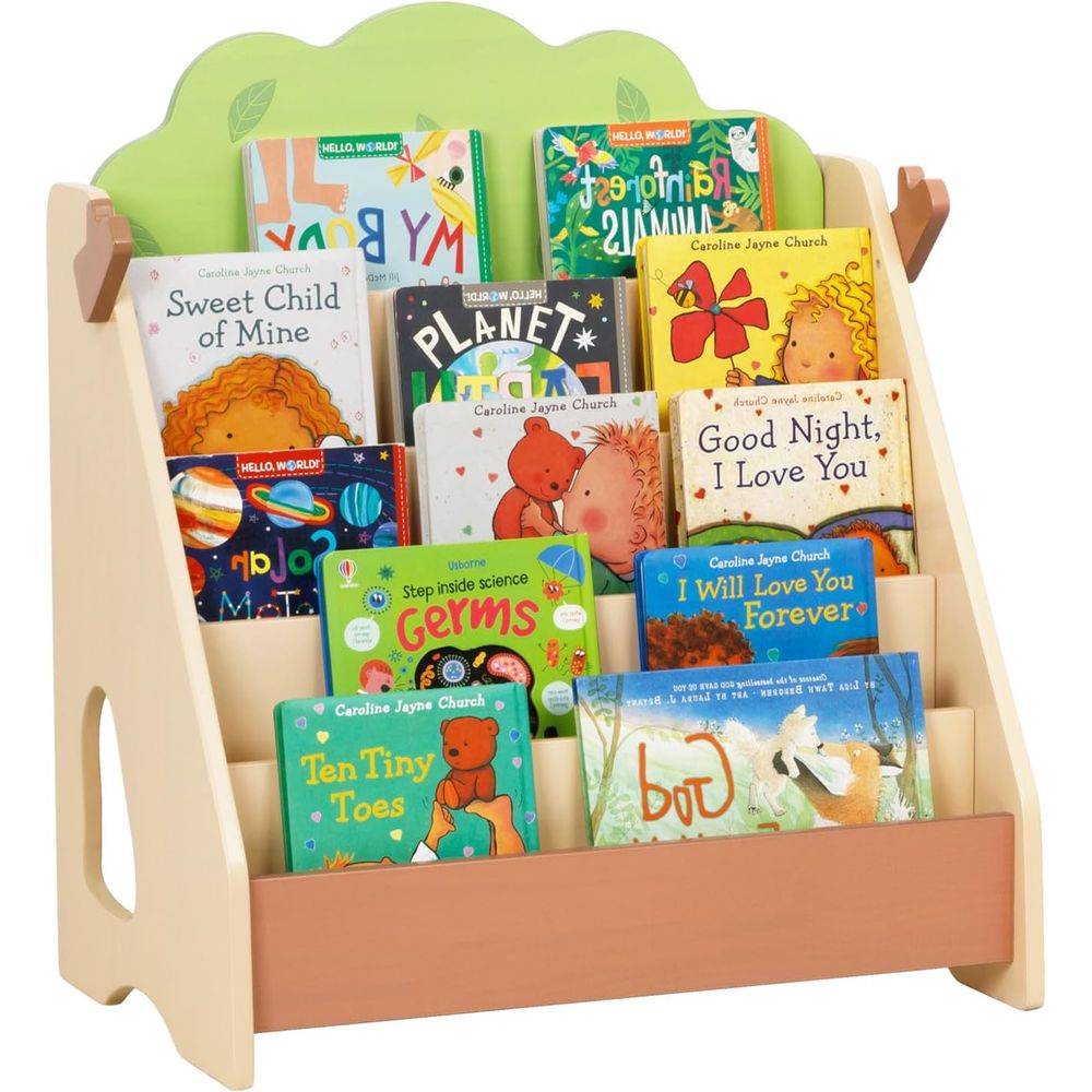 Baby Nursery Bookcase - OOOK Montori Bookshel pour enfants, bibliothèque