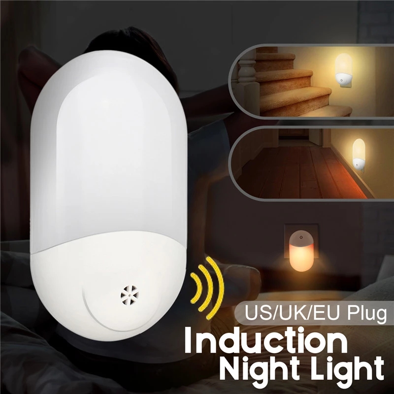Baby Nursery Light - Veilleuses Led, capteur crépusculaire de veilleuse