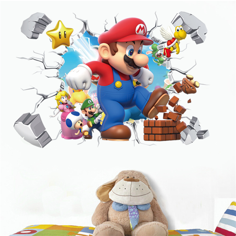 Baby Nursery Package - Autocollant mural 3D de personnages de