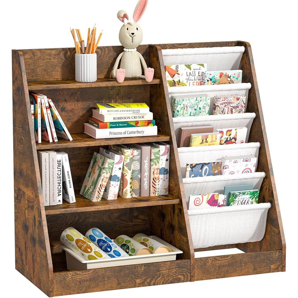 Baby Nursery Bookcase - HedoAjim Bibliothèque pour enfants ou chambre