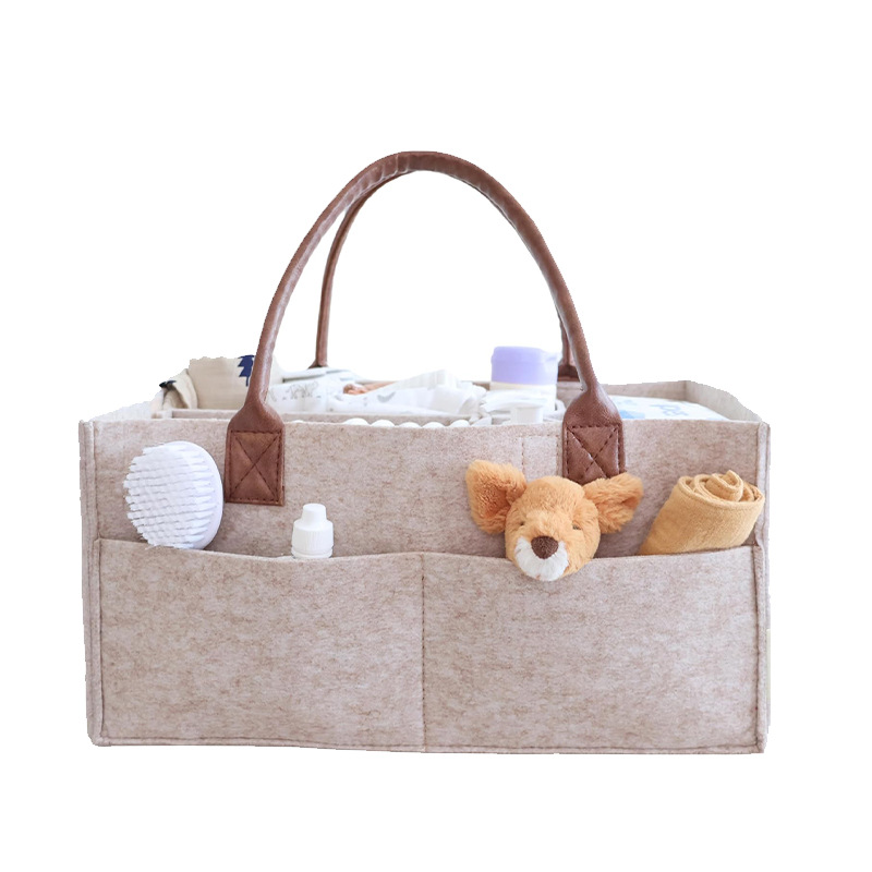 Baby Nursery Package - Panier de rangement en feutre pour