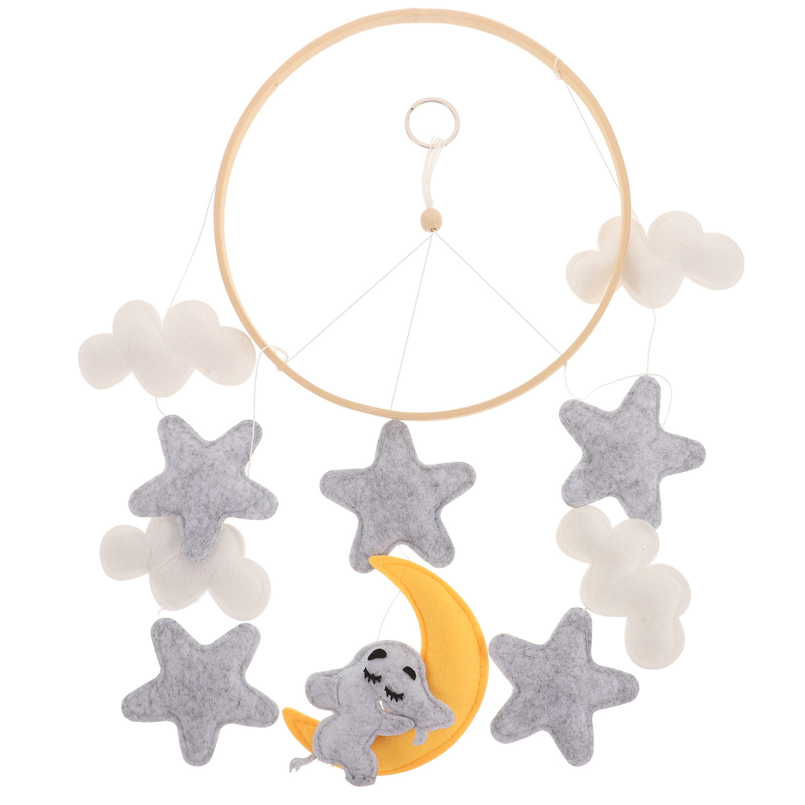 Baby Nursery Decor Girl - Mobile de lit bébé en feutre