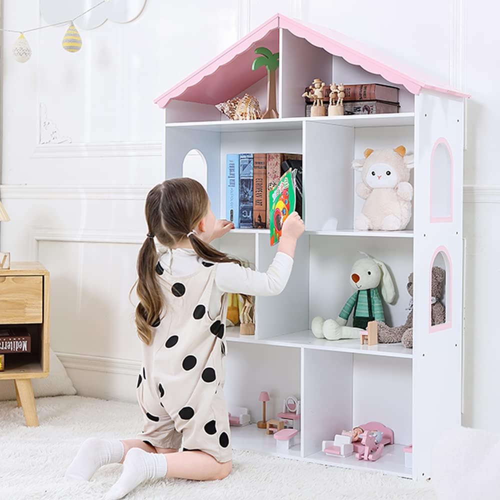 Baby Nursery Bookcase - Étagère à livres et rangement pour