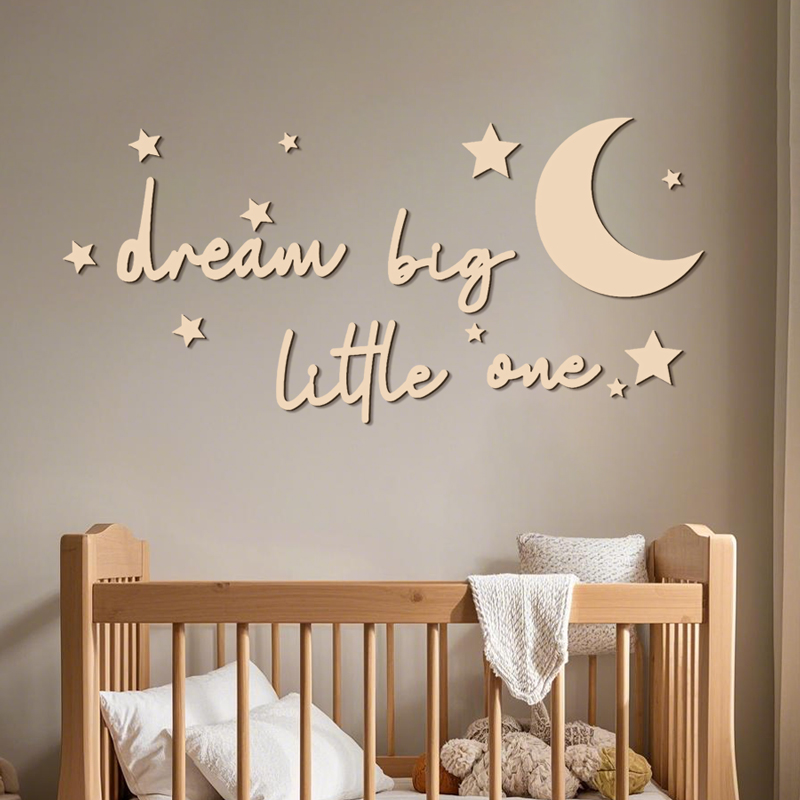 Baby Nursery Package - Dream Big Little One – autocollants