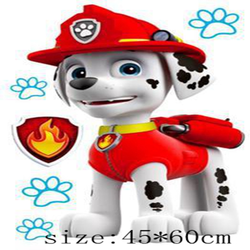 Wall Decal Nursery - Autocollants muraux Paw Patrol pour enfants