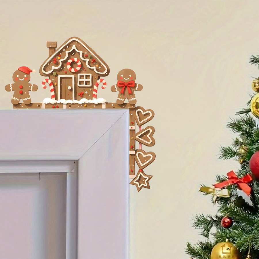 Baby Nursery Package - Autocollant mural de noël maison en