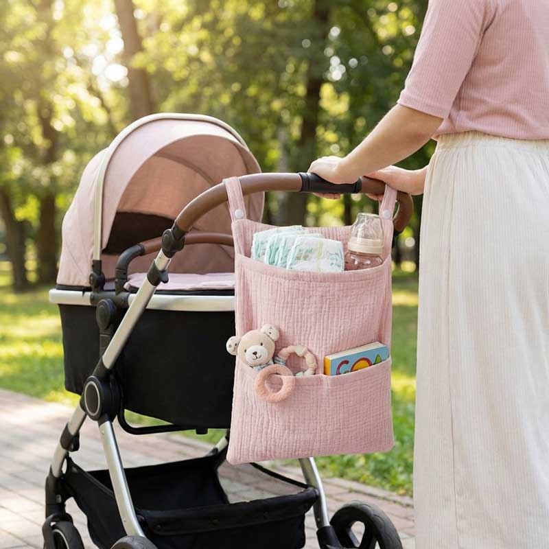 Baby Nursery Package - Sac de rangement suspendu pour poussette