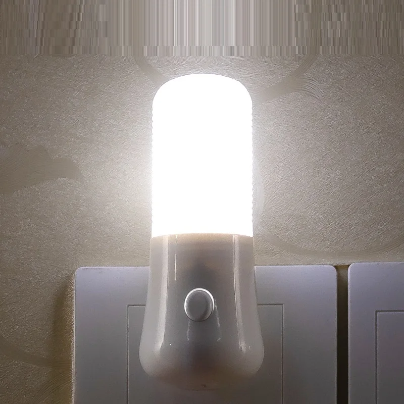 Baby Nursery Light - LED veilleuse blanc ue/USPush bouton interrupteur