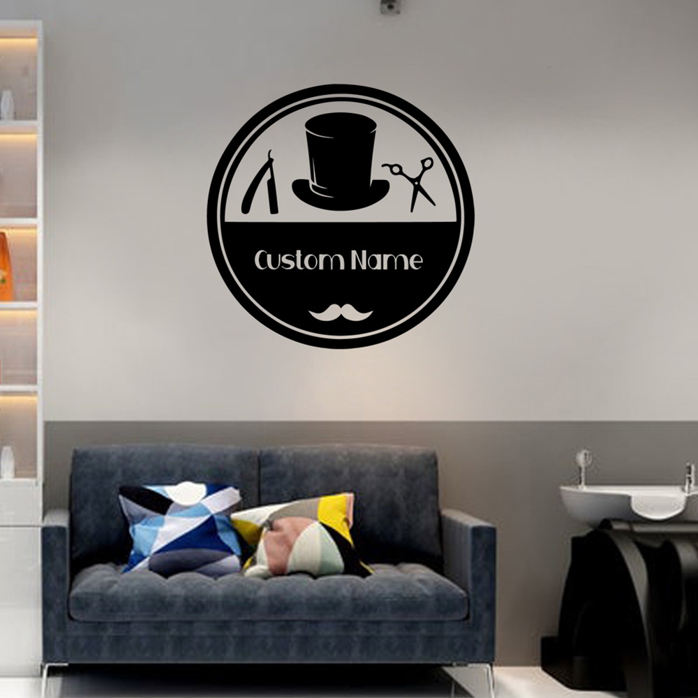 Wall Decal Nursery - Autocollants muraux personnalisables en vinyle pour