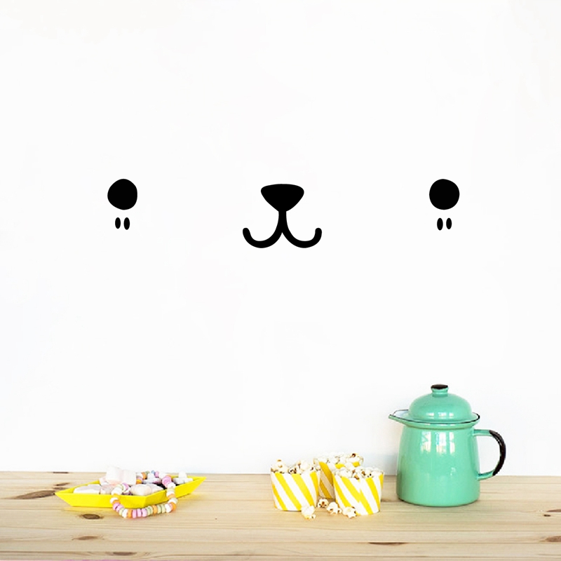 Baby Nursery Package - Autocollant mural en vinyle pour chambre