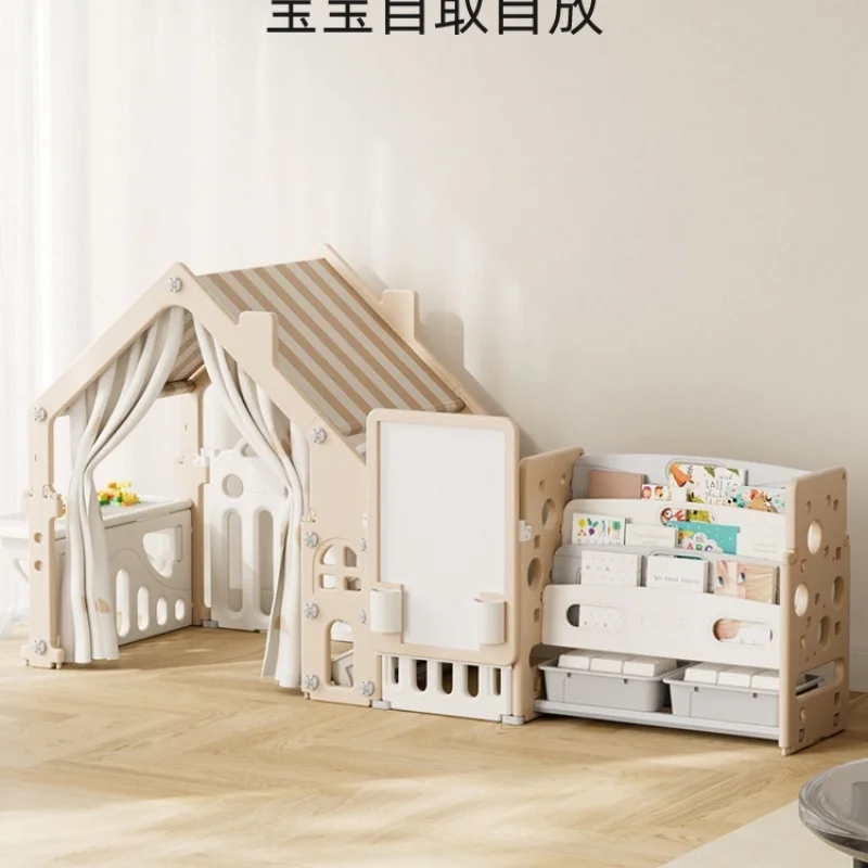 Baby Nursery Bookcase - Étagère de rangement pour jouets d'enfants,