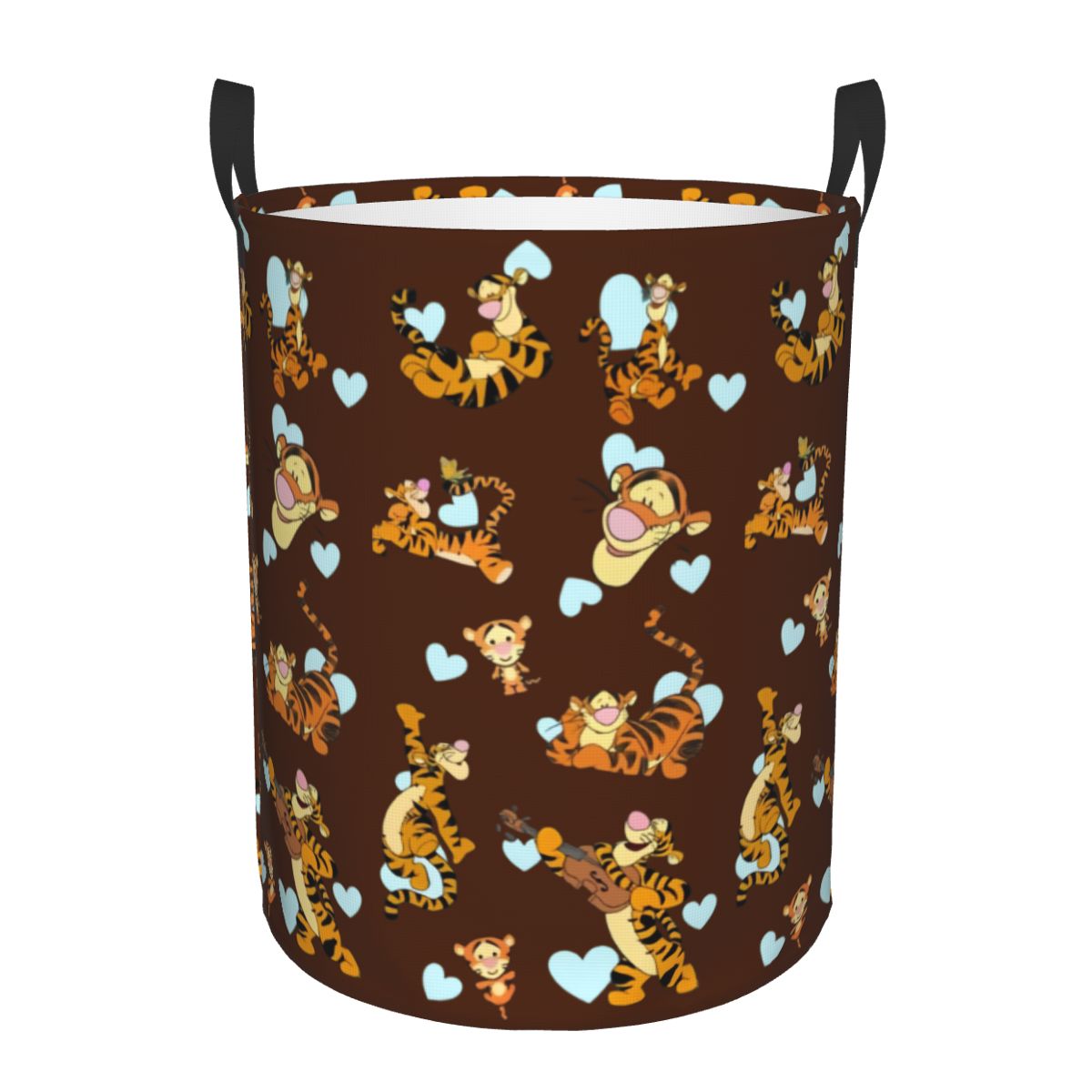 Baby Nursery Winnie The Pooh - Panier à linge pliable Winnie l'ourson,