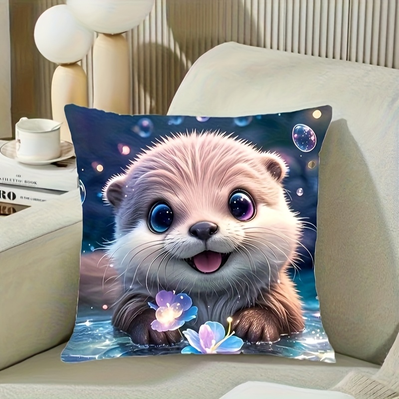 Baby Nursery Ocean Theme - Housse de coussin décorative pour chambre