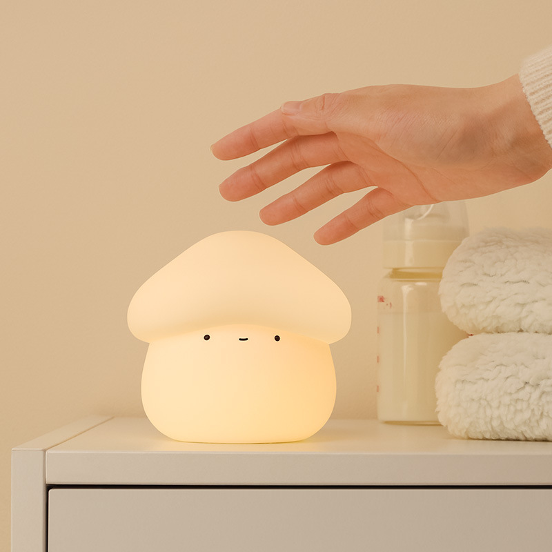 Baby Nursery Light - Veilleuse en silicone en forme de