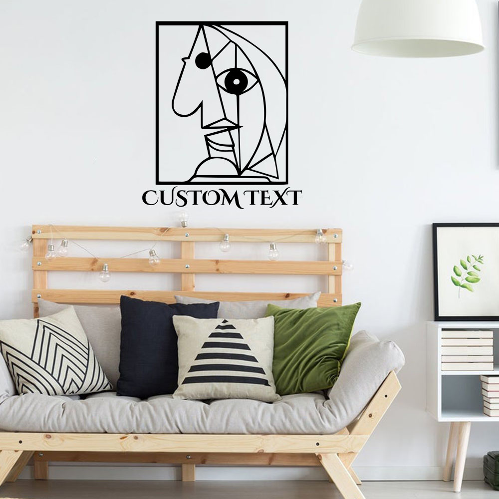 Wall Decal Nursery - Autocollants muraux en vinyle, 1 pièce,