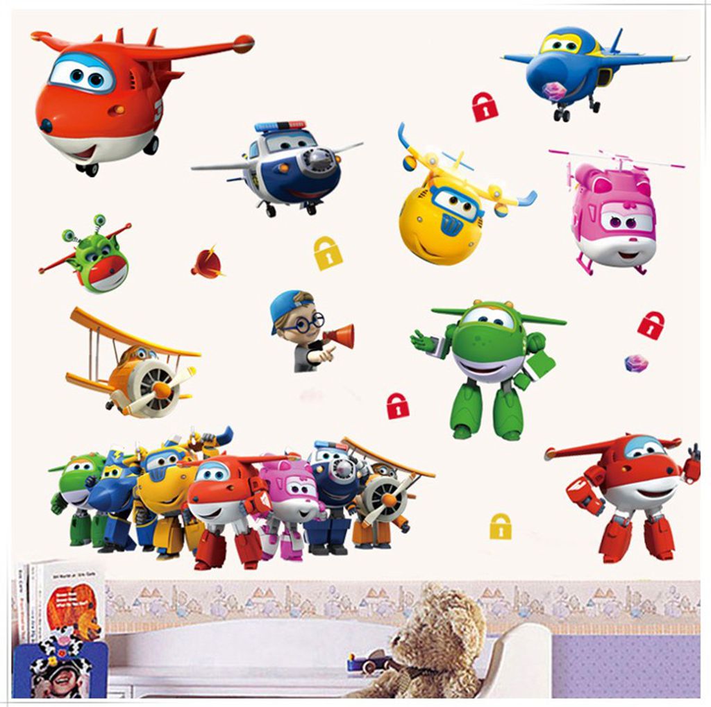 Dessin animé chaud Super ailes - Baby Nursery Package avis et prix