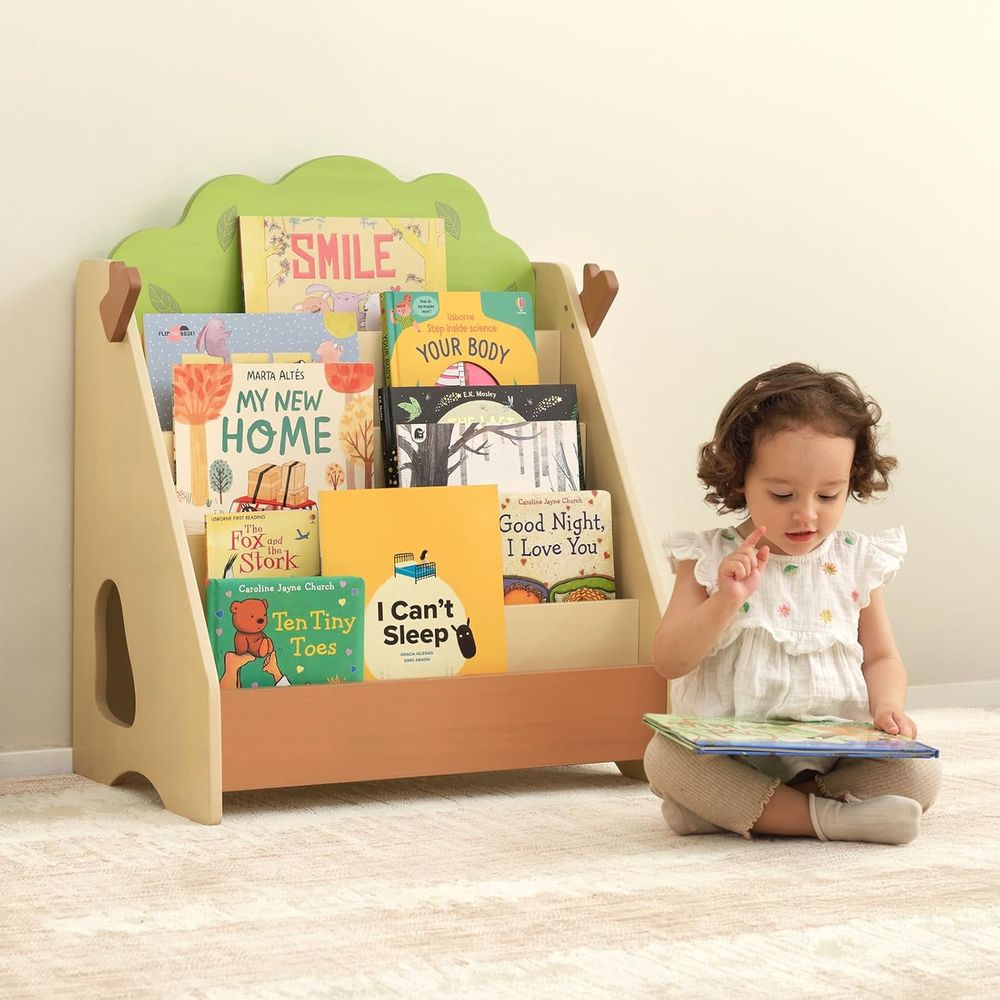 OOOK Montori Bookshel pour enf - Baby Nursery Bookcase avis et prix