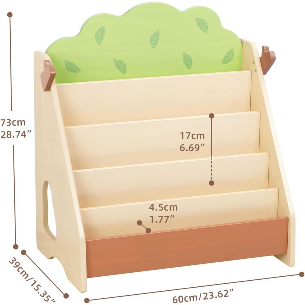 OOOK Montori Bookshel pour enf - Baby Nursery Bookcase avis et prix