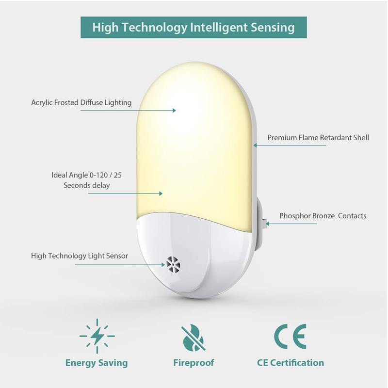 Veilleuses Led, capteur crépus - Baby Nursery Light avis et prix