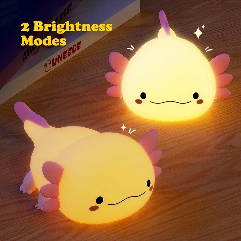 Lampe de nuit en silicone Axol - Baby Nursery Light avis et prix