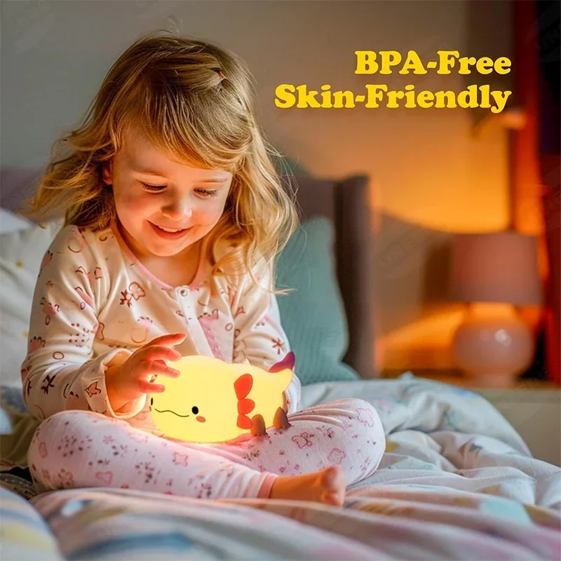 Lampe de nuit en silicone Axol - Baby Nursery Light avis et prix