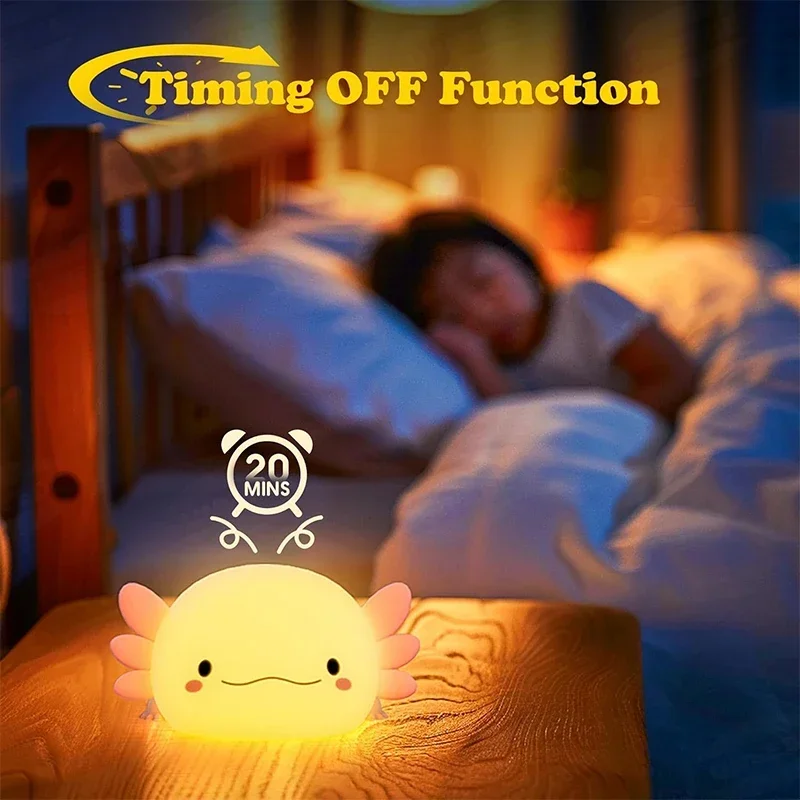 Lampe de nuit en silicone Axol - Baby Nursery Light avis et prix