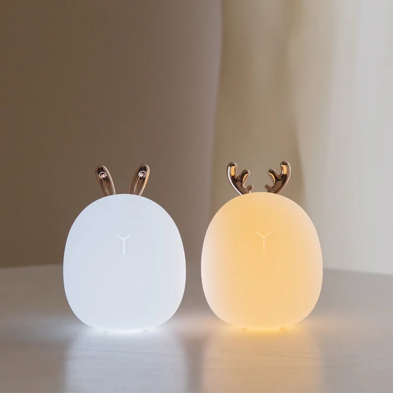 Veilleuse LED en silicone pour - Baby Nursery Light avis et prix