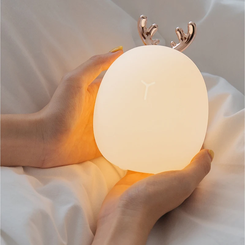 Veilleuse LED en silicone pour - Baby Nursery Light avis et prix