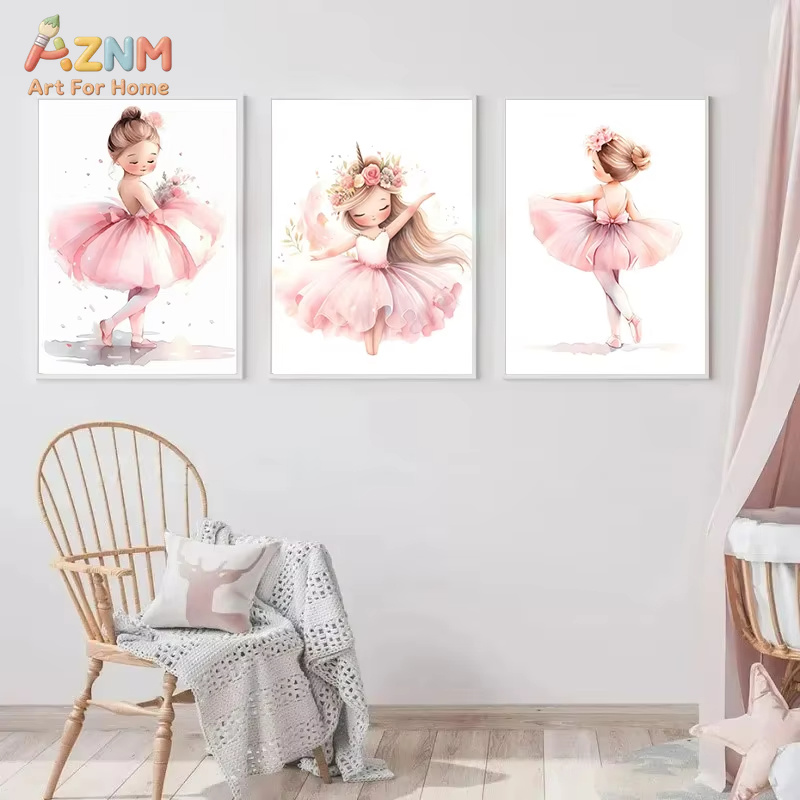 Affiche murale en toile décora - Baby Unicorn Nursery avis et prix