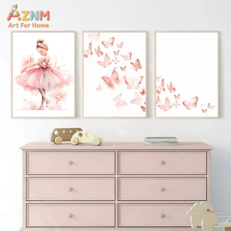 Affiche murale en toile décora - Baby Unicorn Nursery avis et prix