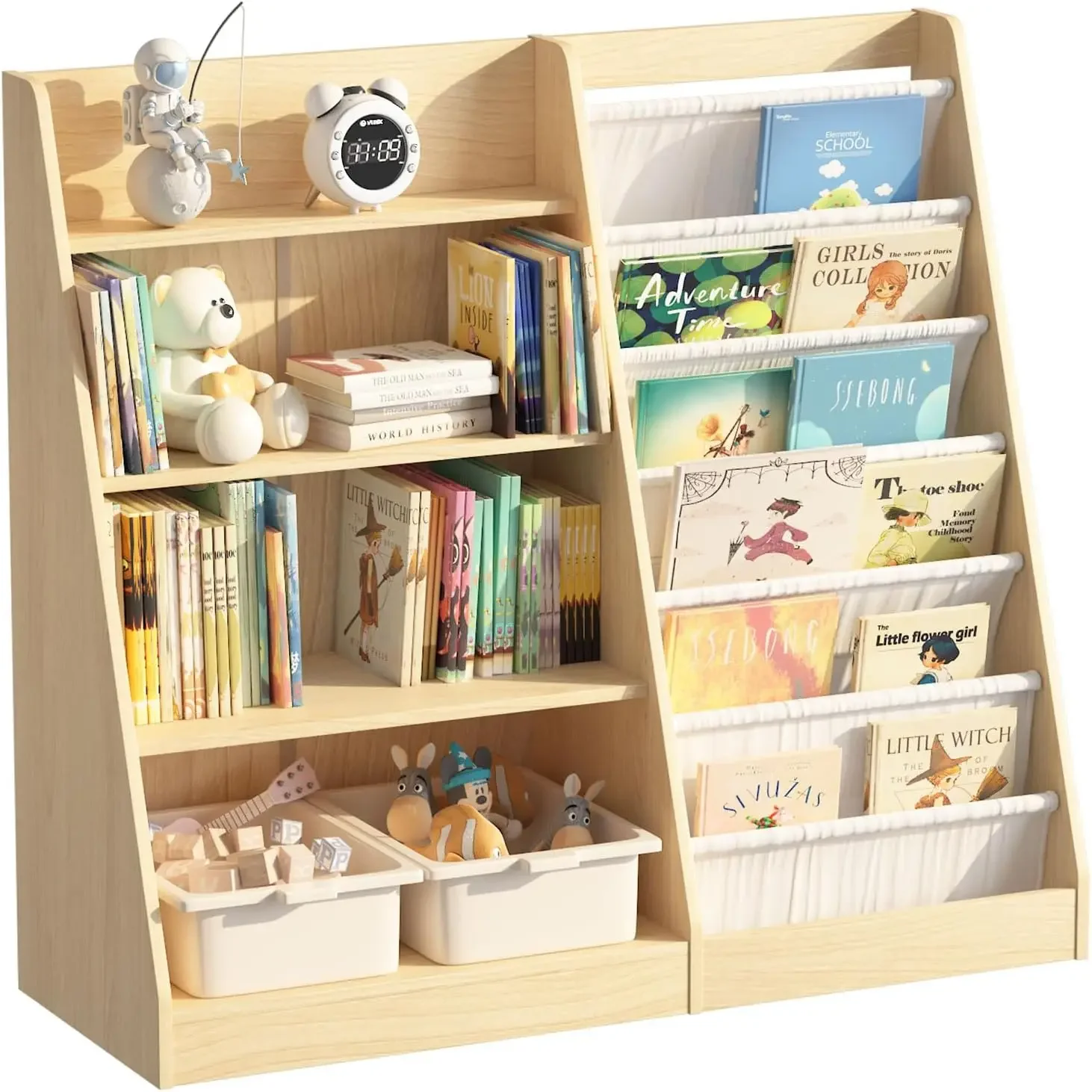 Étagère à livres pour enfants  - Baby Nursery Bookcase avis et prix
