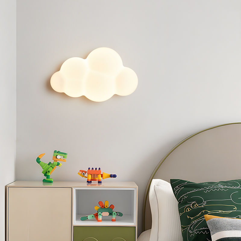 Lampes murales nuage blanc pou - Baby Nursery Light avis et prix