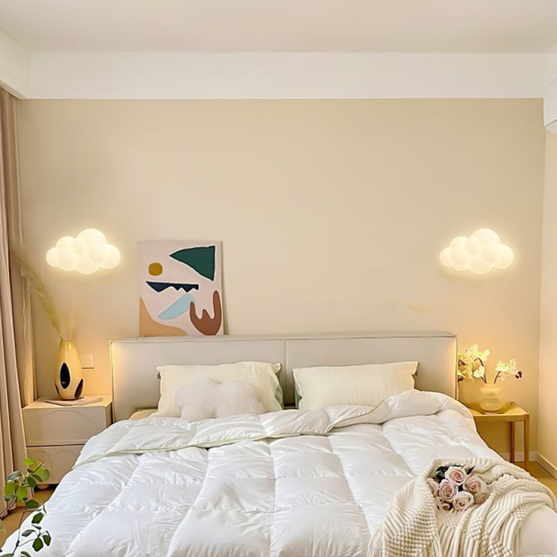 Lampes murales nuage blanc pou - Baby Nursery Light avis et prix