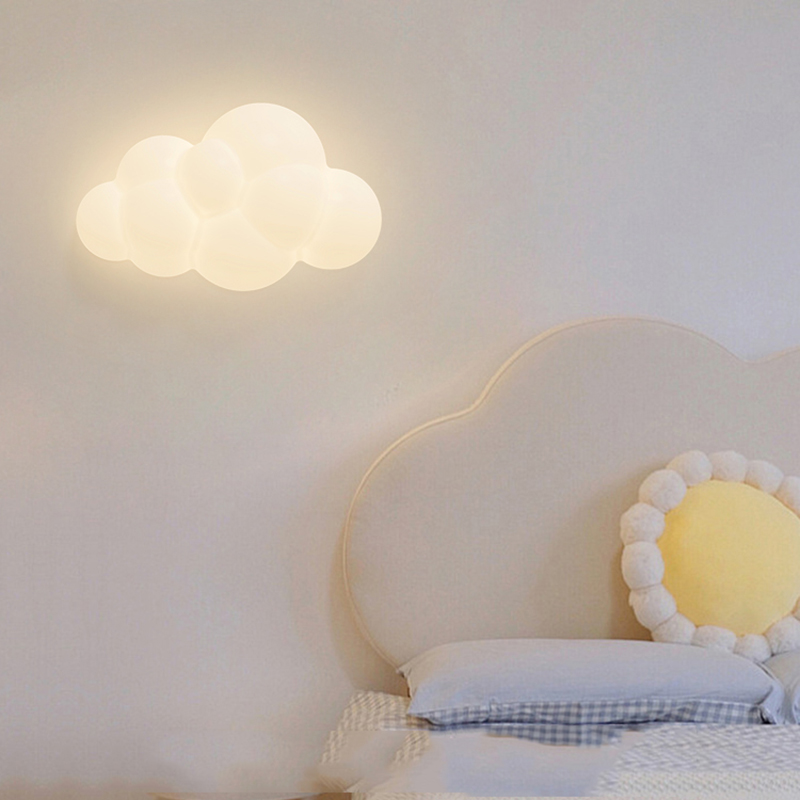 Lampes murales nuage blanc pou - Baby Nursery Light avis et prix