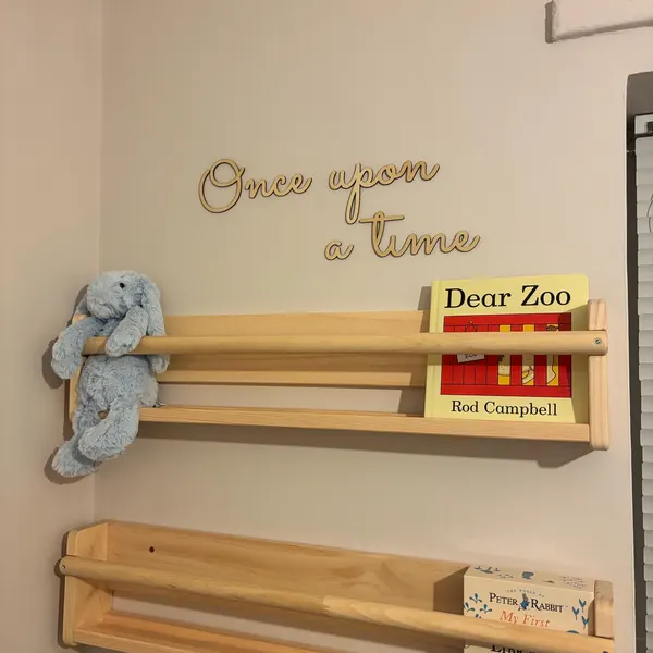 Panneau mural « Il était une f - Baby Nursery Package avis et prix
