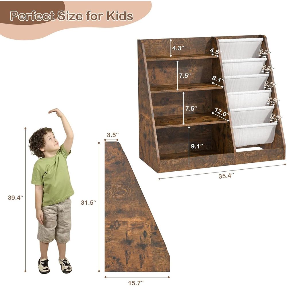 HedoAjim Bibliothèque pour enf - Baby Nursery Bookcase avis et prix