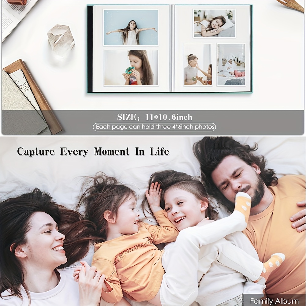 Grand Album Photo auto-adhésif - Baby Nursery Bookcase avis et prix