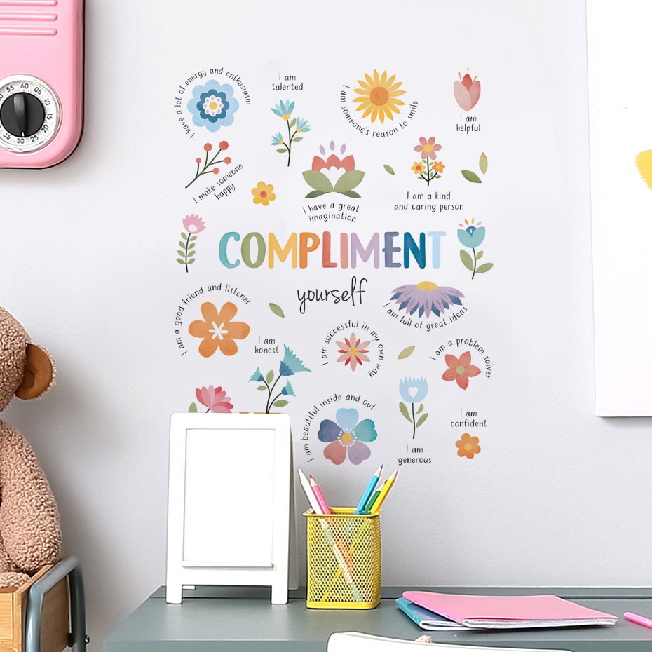 Autocollant mural aquarelle av - Baby Nursery Package avis et prix