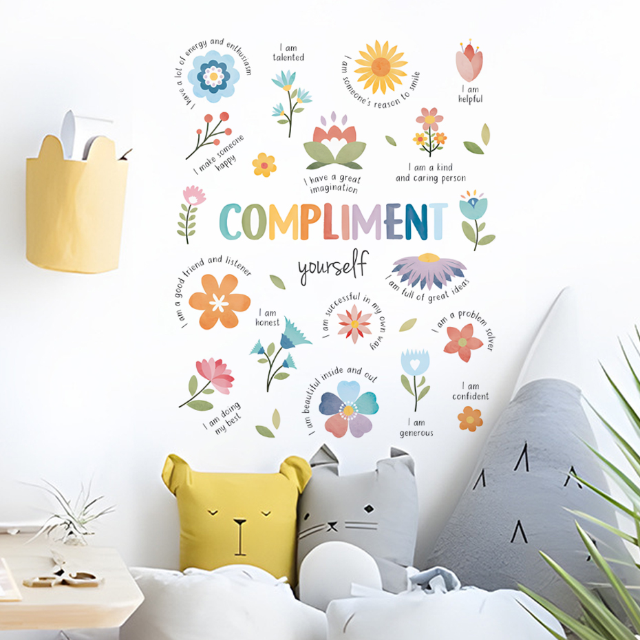 Autocollant mural aquarelle av - Baby Nursery Package avis et prix