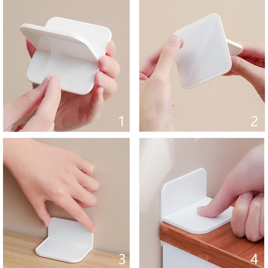 Ancrages adhésives pour meuble - Baby Nursery Bookcase avis et prix