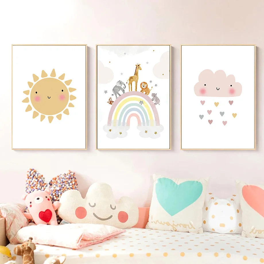 Affiches et impressions nordiq - Baby Nursery Decor Girl avis et prix