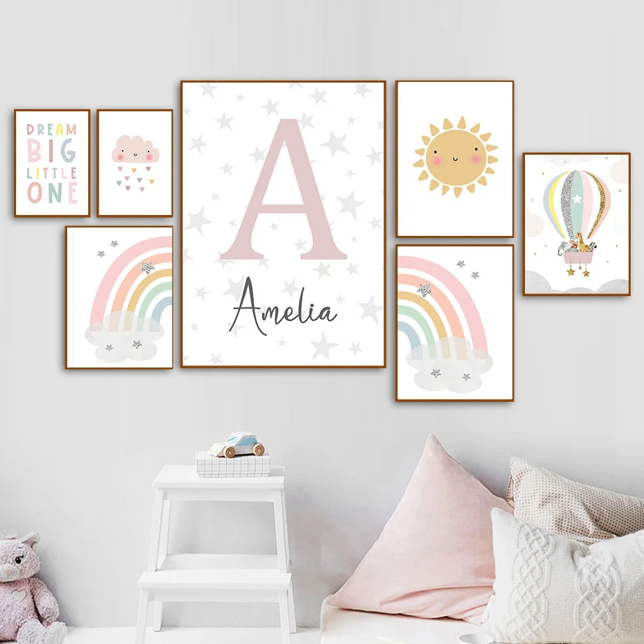 Affiches et impressions nordiq - Baby Nursery Decor Girl avis et prix