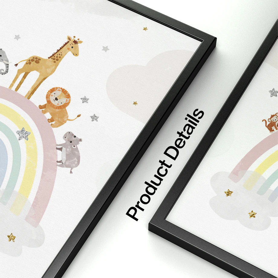 Affiches et impressions nordiq - Baby Nursery Decor Girl avis et prix