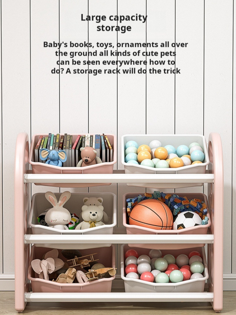 Armoire de rangement pour joue - Baby Nursery Bookcase avis et prix