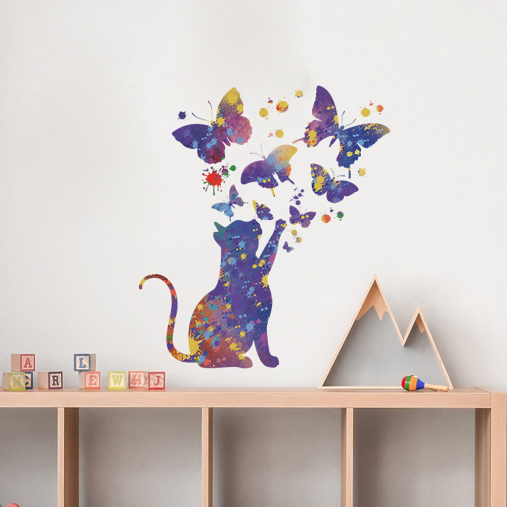 2 feuilles d'autocollants mura - Wall Decal Nursery avis et prix