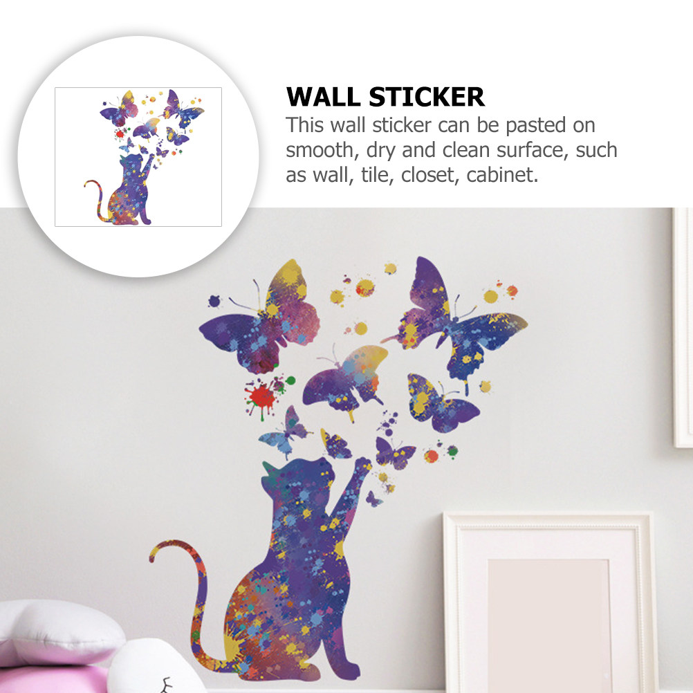 2 feuilles d'autocollants mura - Wall Decal Nursery avis et prix
