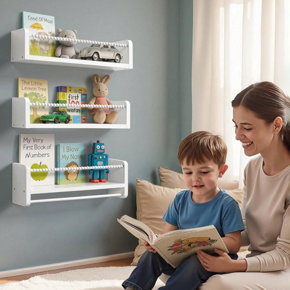 Étagères à livres pour chambre - Baby Nursery Bookcase avis et prix