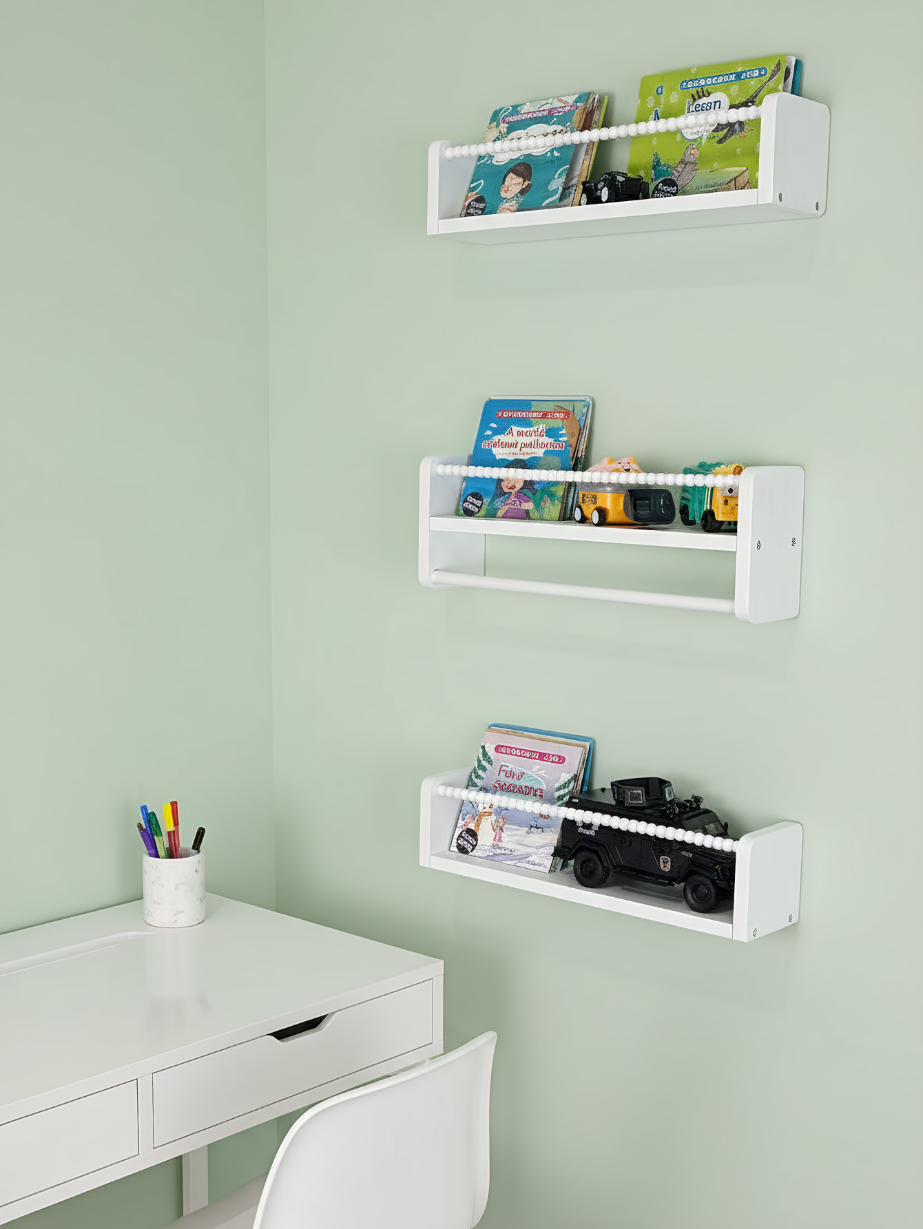 Étagères à livres pour chambre - Baby Nursery Bookcase avis et prix